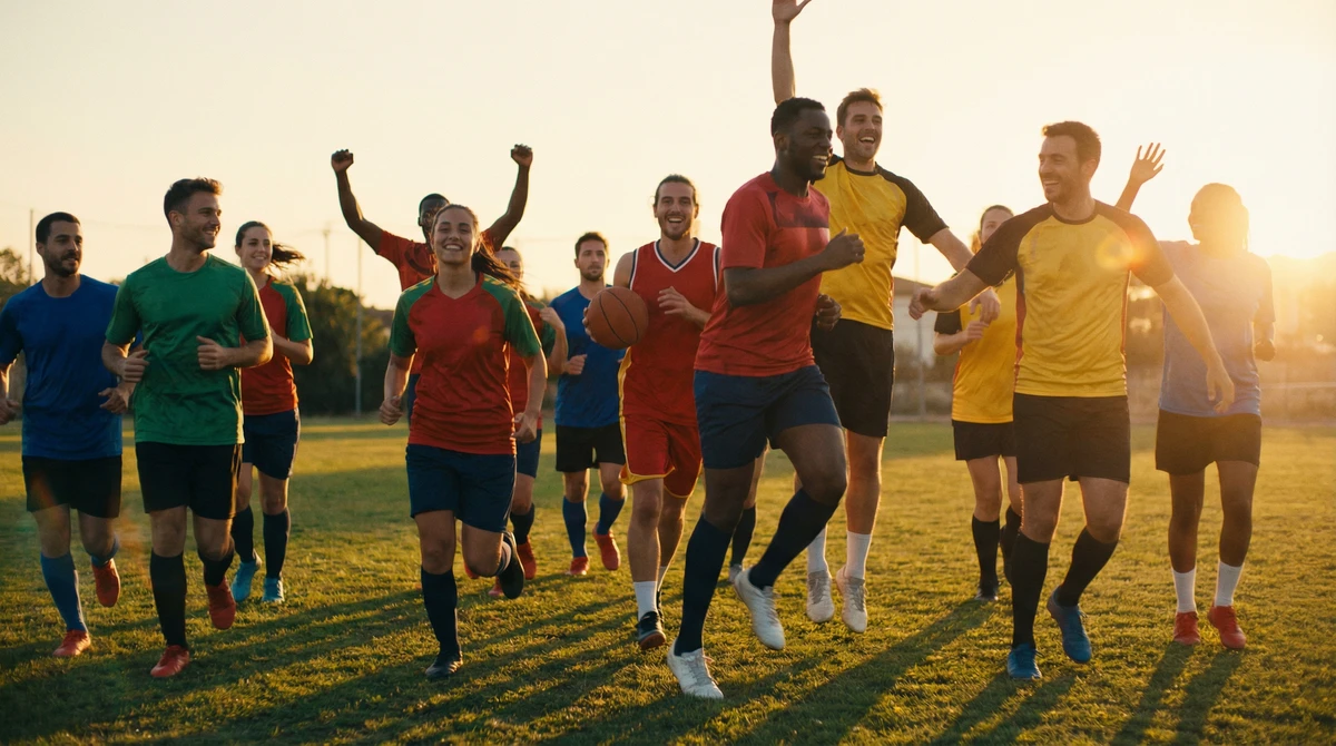 Sports team collaboration